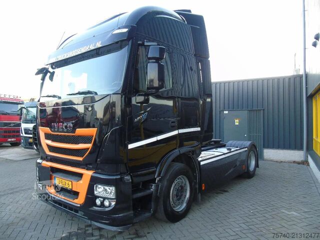 Standart-SZM Iveco Stralis 420 + euro 6