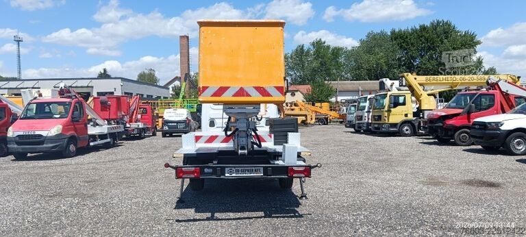 фургон-будка Iveco Daily Multitel MT202DS - 20,2m