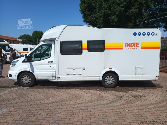 Camping-car semi-intégré 2024 Ford Transit Weinsberg Carasuite | Automatico | 5 posti letto