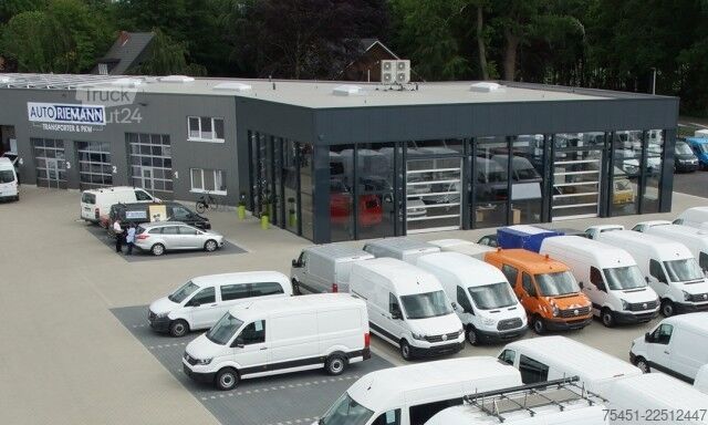 Фургон-шафа з фіранкою Renault Master 35 Pritsche Schlafkab Schiebe Plane LUFTFEDER