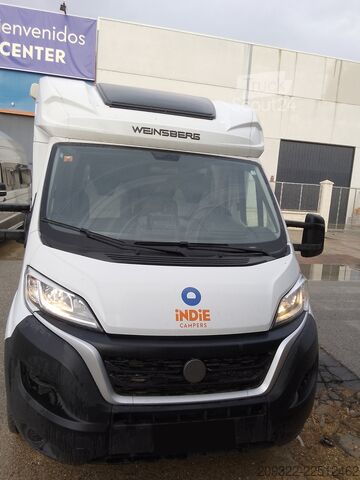 Autorulotă semi-integrată 2024 Fiat Ducato Weinsberg Carasuite | Automatico | 5 posti letto