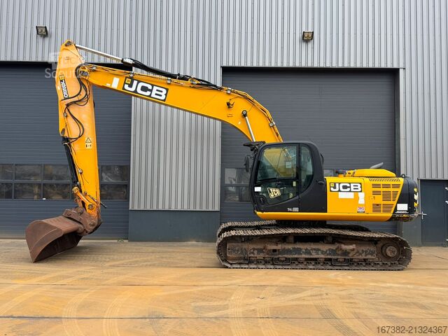 Koparka gąsienicowa JCB JS220 LC Semi Long Reach - 10 meter