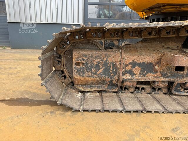 Koparka gąsienicowa JCB JS220 LC Semi Long Reach - 10 meter