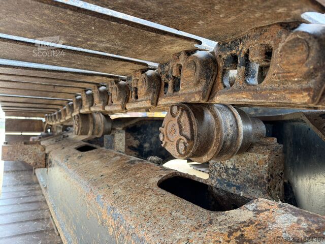 Koparka gąsienicowa JCB JS220 LC Semi Long Reach - 10 meter