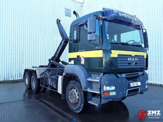 Transportul de containere Man TGA 26.320