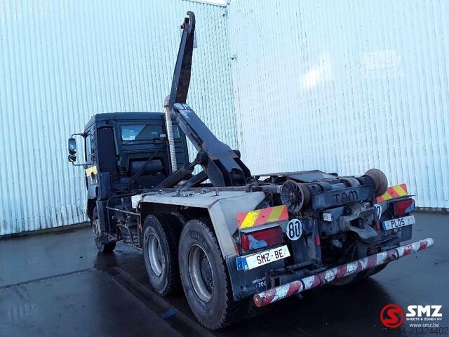 Transportul de containere Man TGA 26.320