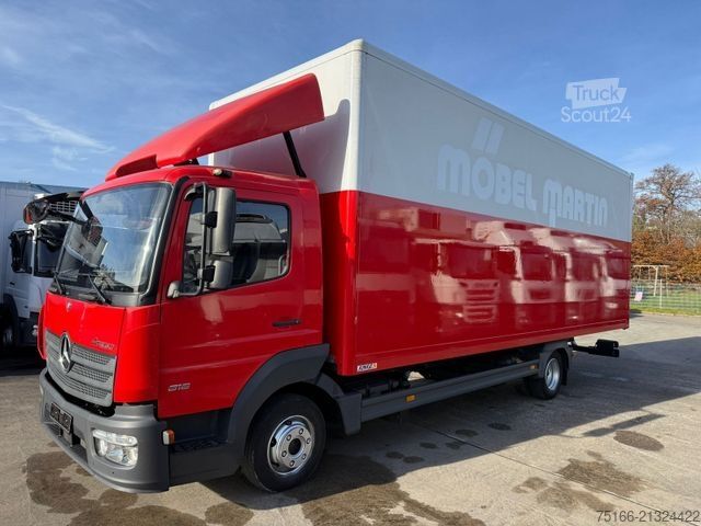 Furgoneta caja MERCEDES-BENZ ATEGO 816 Kofferaufbau 7,10 m*INNENHÖHE 2,6 m