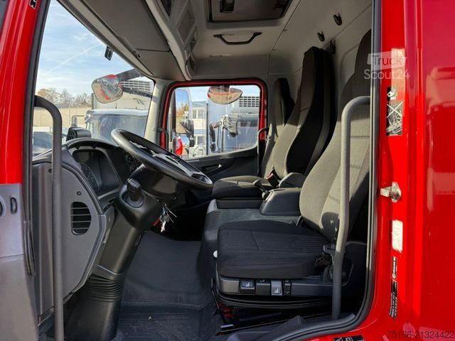 Furgoneta caja MERCEDES-BENZ ATEGO 816 Kofferaufbau 7,10 m*INNENHÖHE 2,6 m