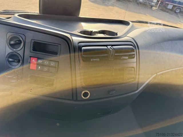 Furgoneta caja MERCEDES-BENZ ATEGO 816 Kofferaufbau 7,10 m*INNENHÖHE 2,6 m