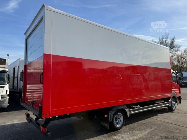 Furgoneta caja MERCEDES-BENZ ATEGO 816 Kofferaufbau 7,10 m*INNENHÖHE 2,6 m