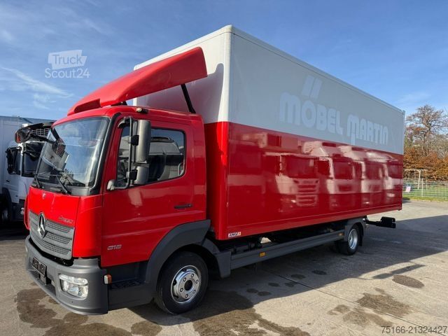 Furgoneta caja MERCEDES-BENZ ATEGO 816 Kofferaufbau 7,10 m*INNENHÖHE 2,6 m