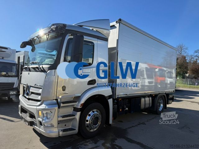 Camion de boissons MERCEDES-BENZ ACTROS 1846 L Getränke 5,20 m LBW 2 T*LASI*ADR
