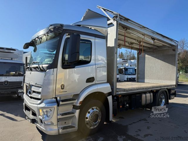 Camion de boissons MERCEDES-BENZ ACTROS 1846 L Getränke 5,20 m LBW 2 T*LASI*ADR