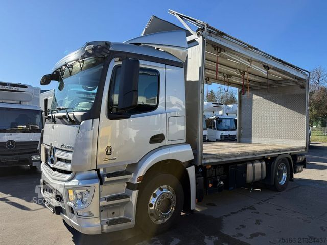 Camion caisson MERCEDES-BENZ ACTROS 1846 L Getränke 5,20 m LBW 2 T*LASI*ADR