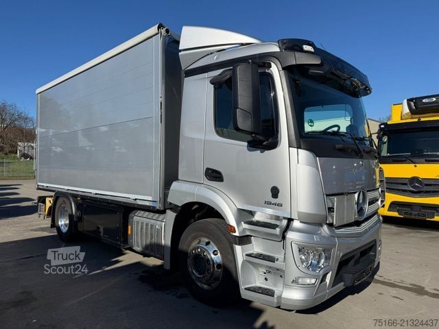 Camion caisson MERCEDES-BENZ ACTROS 1846 L Getränke 5,20 m LBW 2 T*LASI*ADR