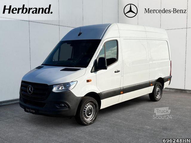 Kassevogn MERCEDES-BENZ Sprinter 317 CDI *AHK*L2H2*Klima*Kamera*Tempomat