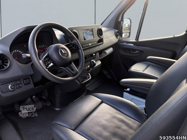 Gardinsided kassevogn MERCEDES-BENZ Sprinter 314 CDI *4x4*DoKa*MBUX*Leder*DAB*AHK*