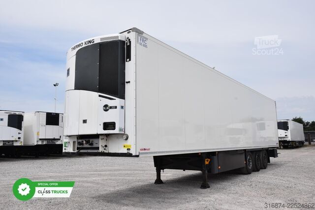 Kylmäkuljetuspuoliperävaunu SCHMITZ CARGOBULL SKO Double Deck FP60 ThermoKing SLXi 300