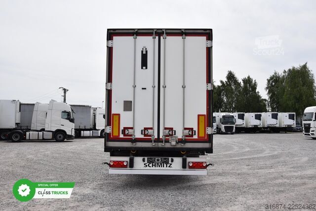 Kylmäkuljetuspuoliperävaunu SCHMITZ CARGOBULL SKO Double Deck FP60 ThermoKing SLXi 300