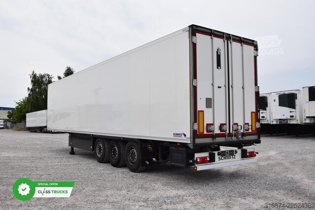 Kylmäkuljetuspuoliperävaunu SCHMITZ CARGOBULL SKO Double Deck FP60 ThermoKing SLXi 300