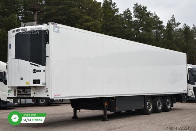Kylmäkuljetuspuoliperävaunu SCHMITZ CARGOBULL SKO FP 60 ThermoKing SLXi 300