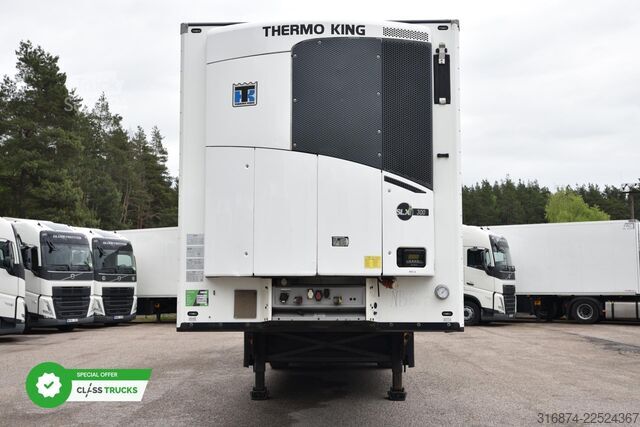 Kylmäkuljetuspuoliperävaunu SCHMITZ CARGOBULL SKO FP 60 ThermoKing SLXi 300