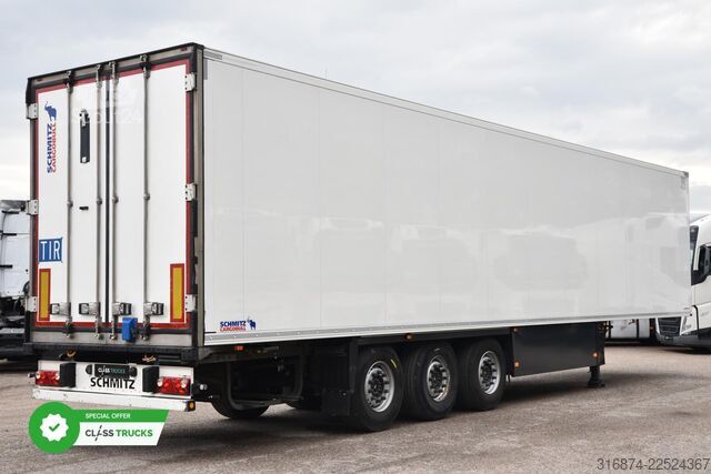 Kylmäkuljetuspuoliperävaunu SCHMITZ CARGOBULL SKO FP 60 ThermoKing SLXi 300