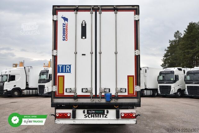 Kylmäkuljetuspuoliperävaunu SCHMITZ CARGOBULL SKO FP 60 ThermoKing SLXi 300