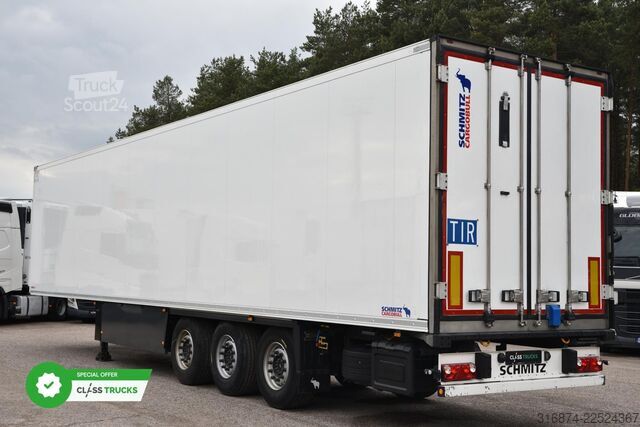 Kylmäkuljetuspuoliperävaunu SCHMITZ CARGOBULL SKO FP 60 ThermoKing SLXi 300