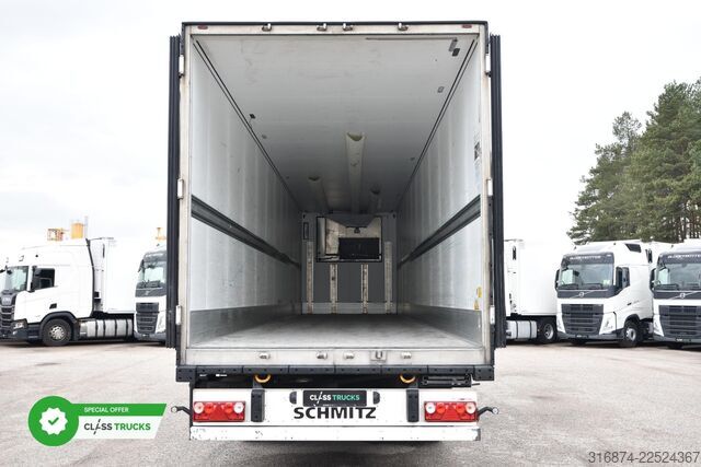 Kylmäkuljetuspuoliperävaunu SCHMITZ CARGOBULL SKO FP 60 ThermoKing SLXi 300
