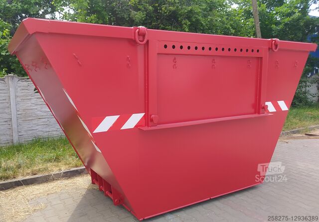 Hoppa över behållaren Starkfracht Starkfracht Kranmulde 10m DIN 30720-1