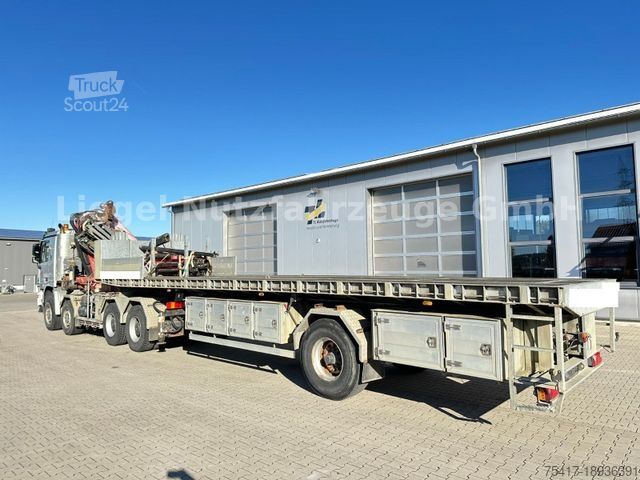 Werkplatform oplegger  ISM PS 18