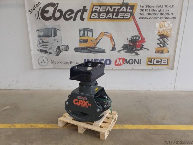 Gripdon Intermercato GRX 20-5 Greifer inkl. Rotator / MS08 / NEU