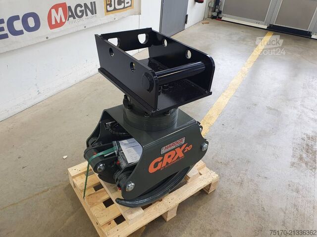 Gripdon Intermercato GRX 20-5 Greifer inkl. Rotator / MS08 / NEU