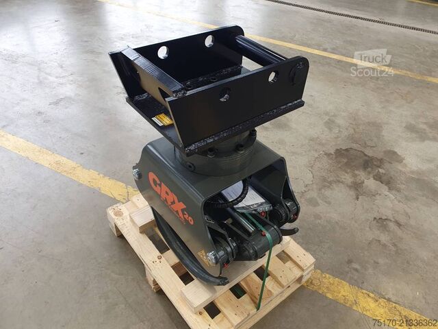 Gripdon Intermercato GRX 20-5 Greifer inkl. Rotator / MS08 / NEU
