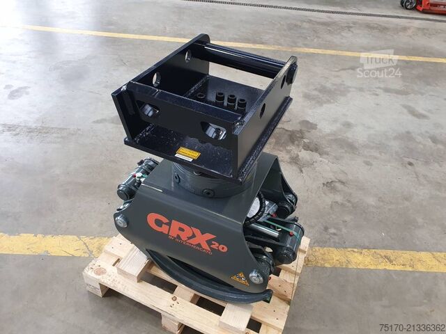 Gripdon Intermercato GRX 20-5 Greifer inkl. Rotator / MS08 / NEU