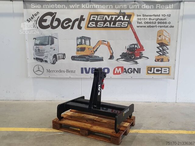 Hesse Hak Transportowy / 5 Ton / LH0500 / DEMO Hesse Lasthaken / 5 Tonnen / LH0500 / DEMO