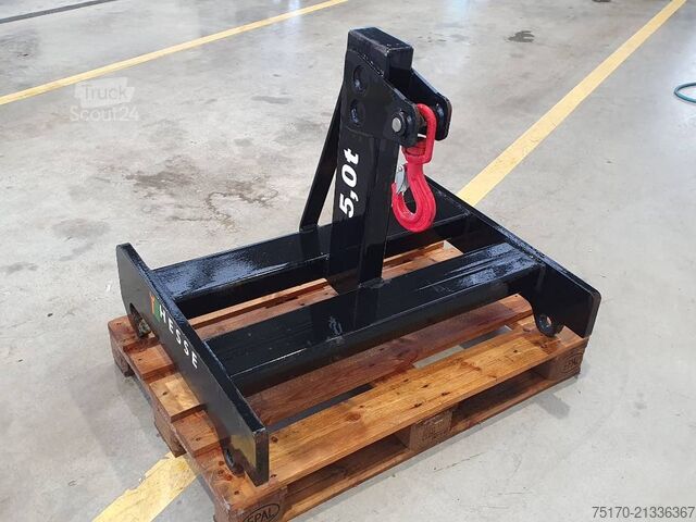 Hesse Hak Transportowy / 5 Ton / LH0500 / DEMO Hesse Lasthaken / 5 Tonnen / LH0500 / DEMO