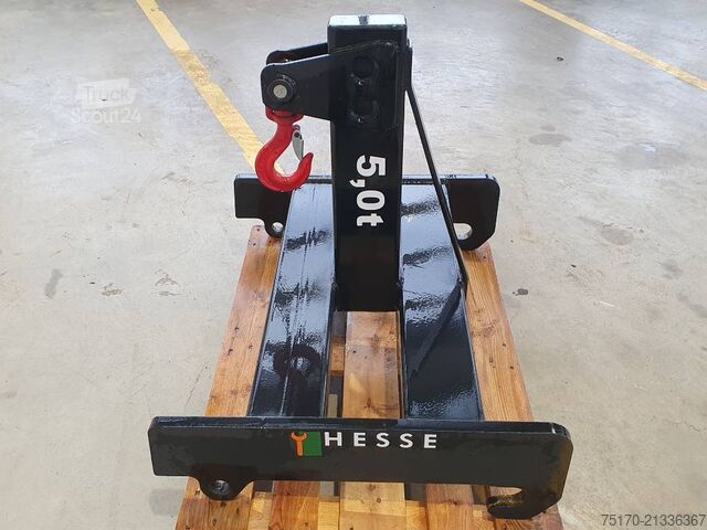 Hesse Hak Transportowy / 5 Ton / LH0500 / DEMO Hesse Lasthaken / 5 Tonnen / LH0500 / DEMO