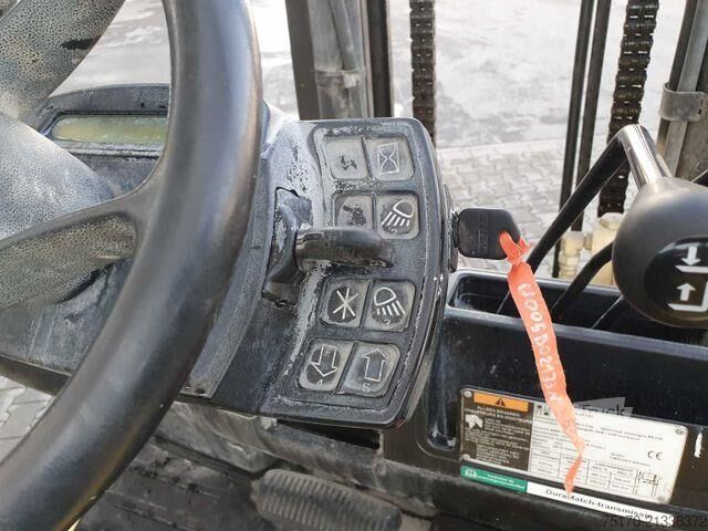 Gabelstapler Hyster H4.5 FT S5 / Duplex: 3.40m / nur 3.366h! / SS