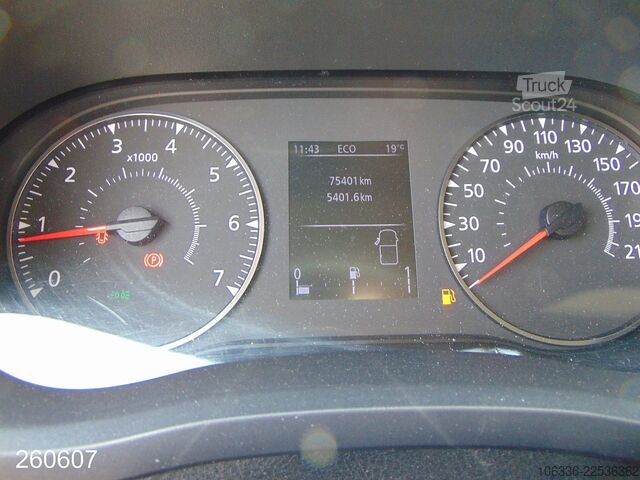 Фургон RENAULT Master 2.3 dCi 135 L3H3 Klima-Kamera-Trennwand
