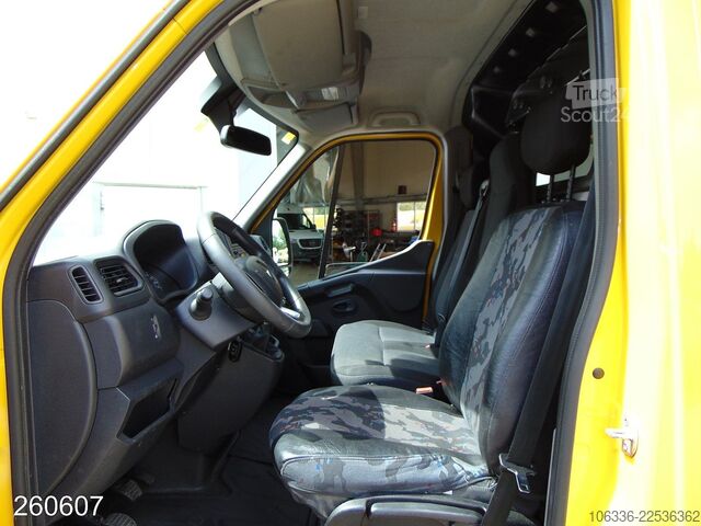 Фургон RENAULT Master 2.3 dCi 135 L3H3 Klima-Kamera-Trennwand