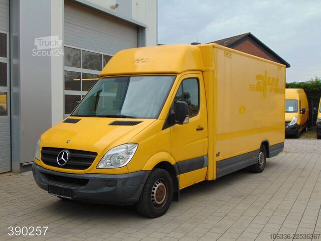 Dubă cu caroserie tip cutie MERCEDES-BENZ SPRINTER 310 CDI MAXI -KAMERA-REGALSYSTEM-