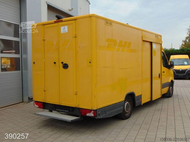 Dubă cu caroserie tip cutie MERCEDES-BENZ SPRINTER 310 CDI MAXI -KAMERA-REGALSYSTEM-