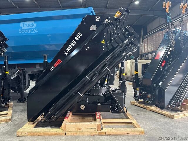 Jib crane Hiab Kran HIAB X-HIPRO 658 E-6 X-HIPRO 658 E-6