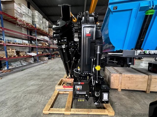 Jib crane Hiab Kran HIAB X-HIPRO 658 E-6 X-HIPRO 658 E-6
