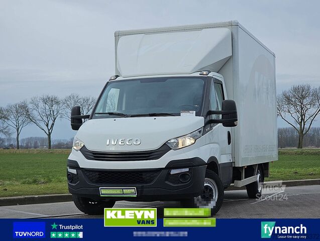 čemodāns IVECO DAILY 35S12 Bakwagen Laadklep!