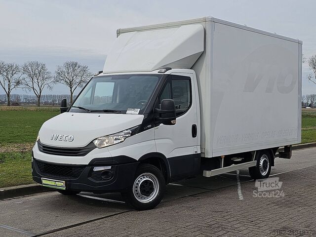 čemodāns IVECO DAILY 35S12 Bakwagen Laadklep!
