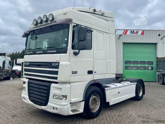 Standard-SZM DAF XF 105.410 EURO 4, Manual,  PTO/HYDRAULIC, FRIGO