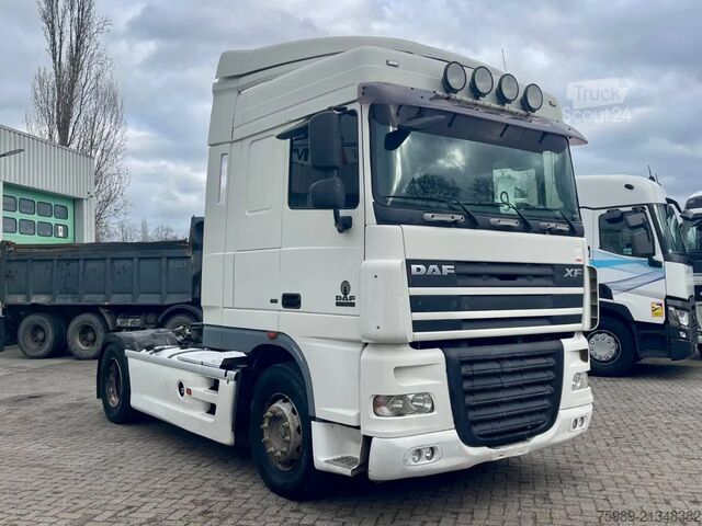 Standard-SZM DAF XF 105.410 EURO 4, Manual,  PTO/HYDRAULIC, FRIGO